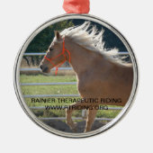 Kerstornament Tango Metalen Ornament (Voorkant)