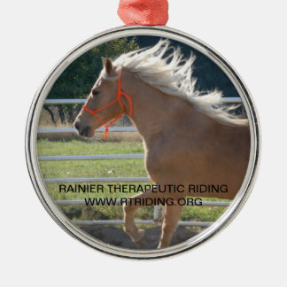 Kerstornament Tango Metalen Ornament