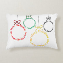 Kerstornament Tekst Ontwerp