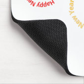 Kerstornament Tekst Ontwerp Muismat (Hoek)