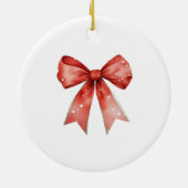 Kerstornament van de Elf Keramisch Ornament (Achterkant)