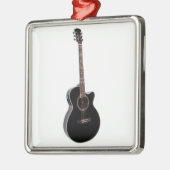 KERSTORNAMENT VAN DE GITARIST METALEN ORNAMENT (Links)