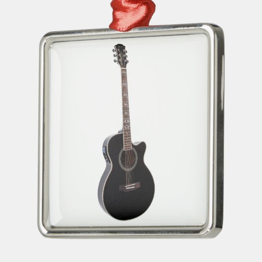 KERSTORNAMENT VAN DE GITARIST METALEN ORNAMENT (Links)