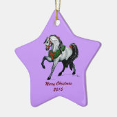 Kerstornament voor Andalusië Keramisch Ornament (Links)