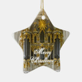 Kerstornament voor het Duitse orgaan Keramisch Ornament (Rechts)