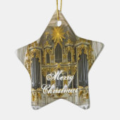 Kerstornament voor het Duitse orgaan Keramisch Ornament (Links)