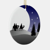 Kerstornament - Wij drie koningen Keramisch Ornament (Rechts)