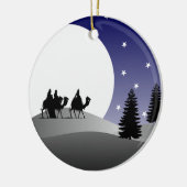 Kerstornament - Wij drie koningen Keramisch Ornament (Links)