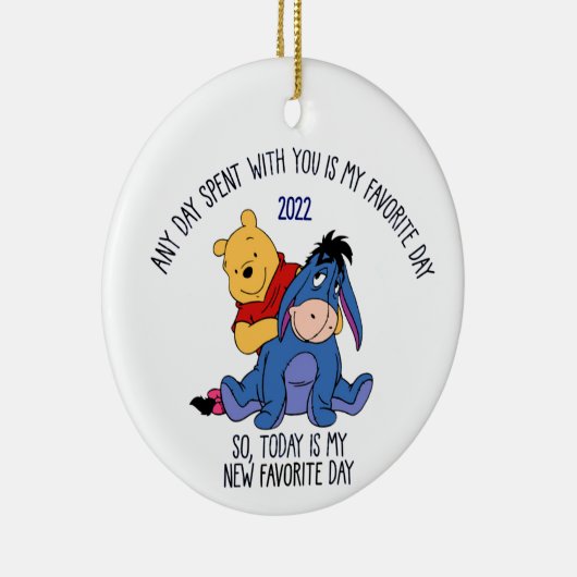 kerstornament Winnie The Pooh Ornament (Rechts)