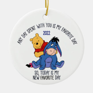 kerstornament Winnie The Pooh Ornament