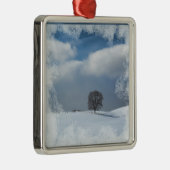Kerstornament Winter eenitude Metalen Ornament (Rechts)