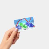 Kerstornamenten Badge (Handheld)