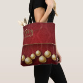Kerstornamenten Boodschappentas Tote Bag (Dichtbij)