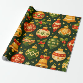 Kerstornamenten Cadeaupapier