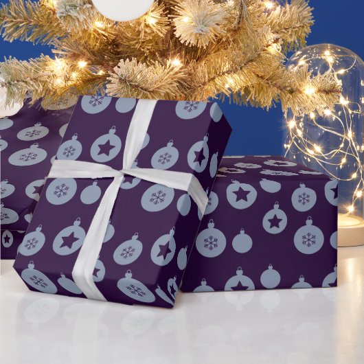 Kerstornamenten Cadeaupapier (Feestdagen)
