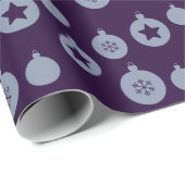 Kerstornamenten Cadeaupapier (Rol Hoek)