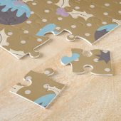 Kerstornamenten en Hulst Legpuzzel (Zijkant)