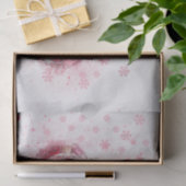 kerstOrnamenten en sneeuwvlokken Tissuepapier (Geschenk)