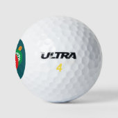 kerstornamenten Golf Balls Golfballen (Logo)