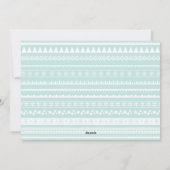 Kerstornamenten Holiday-fotokaart Feestdagenkaart (Achterkant)