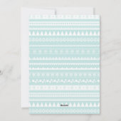 Kerstornamenten Holiday-fotokaart Feestdagenkaart (Achterkant)