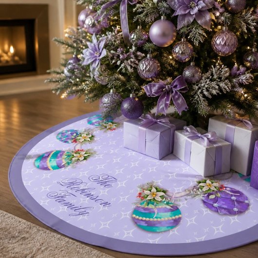 Kerstornamenten | Lavendel Kerstboom Rok
