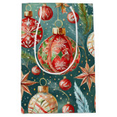 Kerstornamenten  medium cadeauzakje (Voorkant)