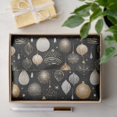 Kerstornamenten Ontwerp Tissuepapier (Geschenk)