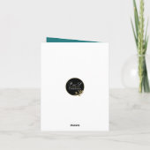 Kerstornamenten - Prettig Kerstfeest Kaart (Achterkant)