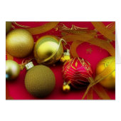 kerstornamenten Red Velvet (Voorkant Horizontaal)