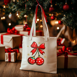 Kerstornamenten Tote Bag