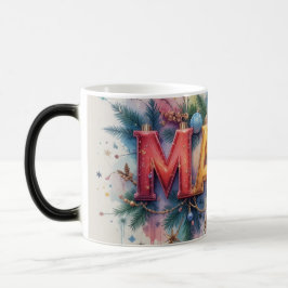 Kerstornamenten voor mama magische mok