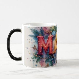 Kerstornamenten voor mama magische mok