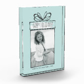 Kerstornaments Holiday Photo Block Fotoblokken (Links)