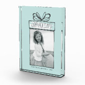 Kerstornaments Holiday Photo Block Fotoblokken (Rechts)