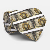 Kerstorthodoxe icoon Jezus heilige zakdoek Stropdas (Opgerold)