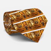 Kerstorthodoxe Stropdas (Opgerold)