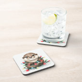 Kerstotter Bier Onderzetter (Rechterzijde)