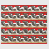 Kerstotter Cadeaupapier (Vlak)