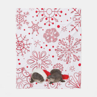 Kerstotter Fleece Blanket, medium Deken