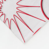 Kerstotter Fleece Blanket, medium Deken (Hoek)