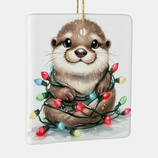 Kerstotter Keramisch Ornament (Rechts)