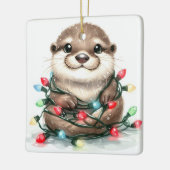 Kerstotter Keramisch Ornament (Links)