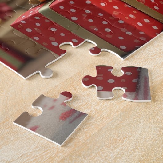 Kerstotter Legpuzzel (Zijkant)