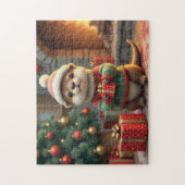 Kerstotter Legpuzzel (Verticaal)