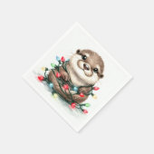 Kerstotter Servet (Hoek)