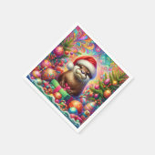 Kerstotter Servet (Hoek)