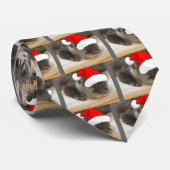 Kerstotter Stropdas (Opgerold)