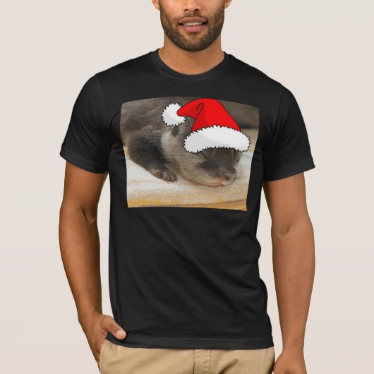 Kerstotter T-shirt (Voorkant)