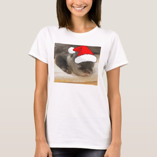 Kerstotter T-shirt (Voorkant)